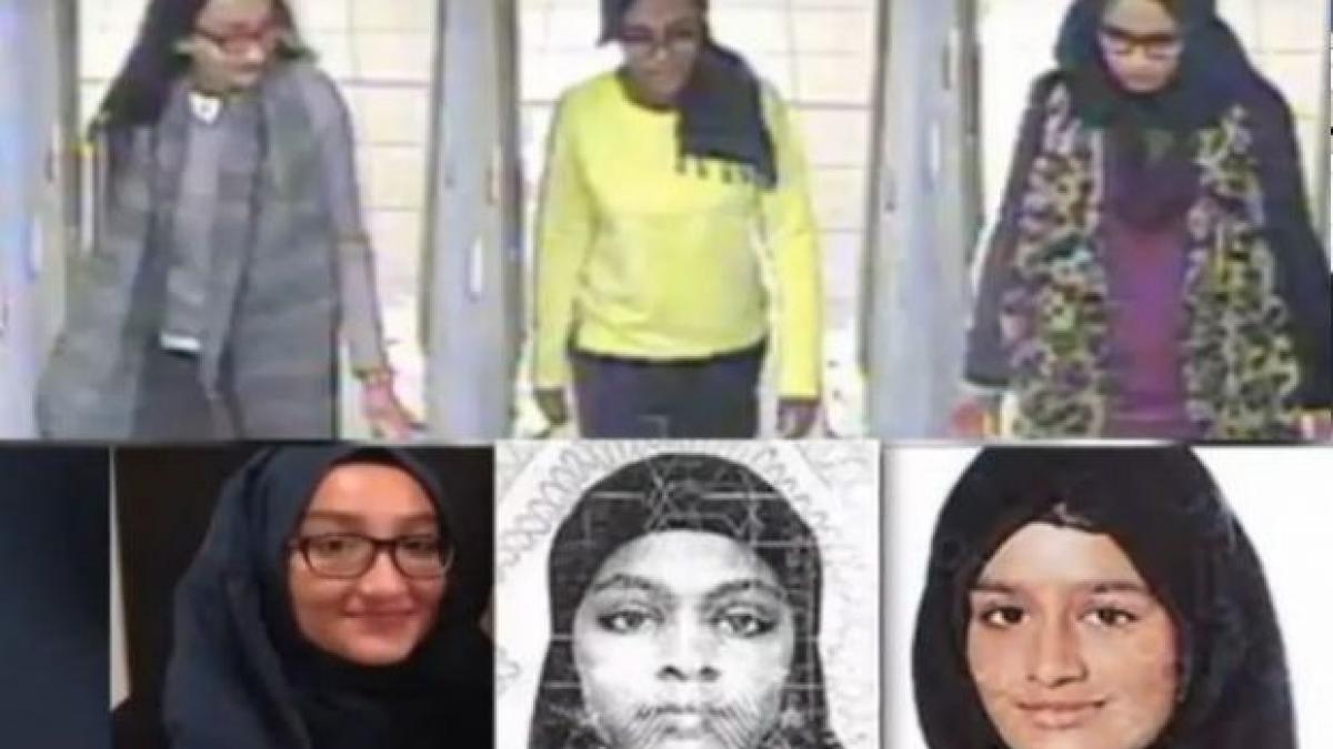 Destin tragic pentru una dintre adolescentele britanice care au fugit în Siria să devină mirese ISIS