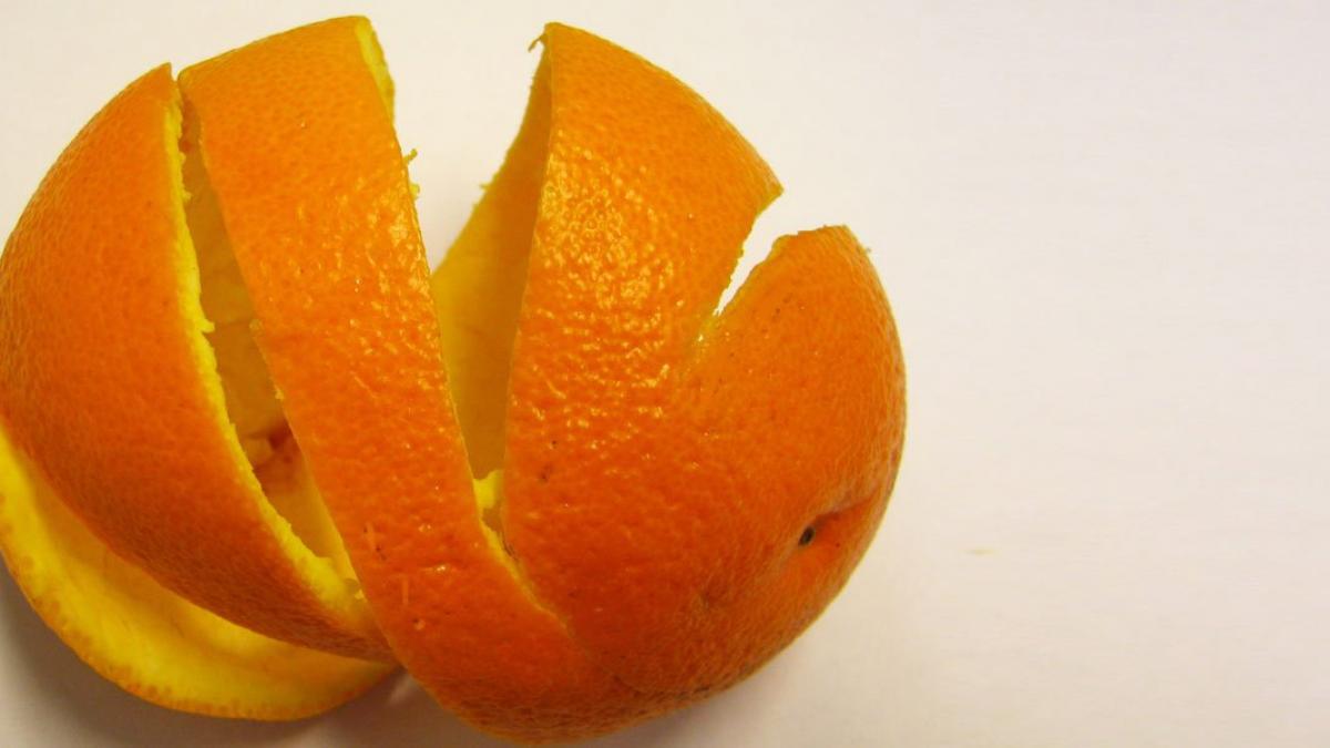 foarte tare slabeste rapid cu coji de portocale sigur nu stiai trucul asta