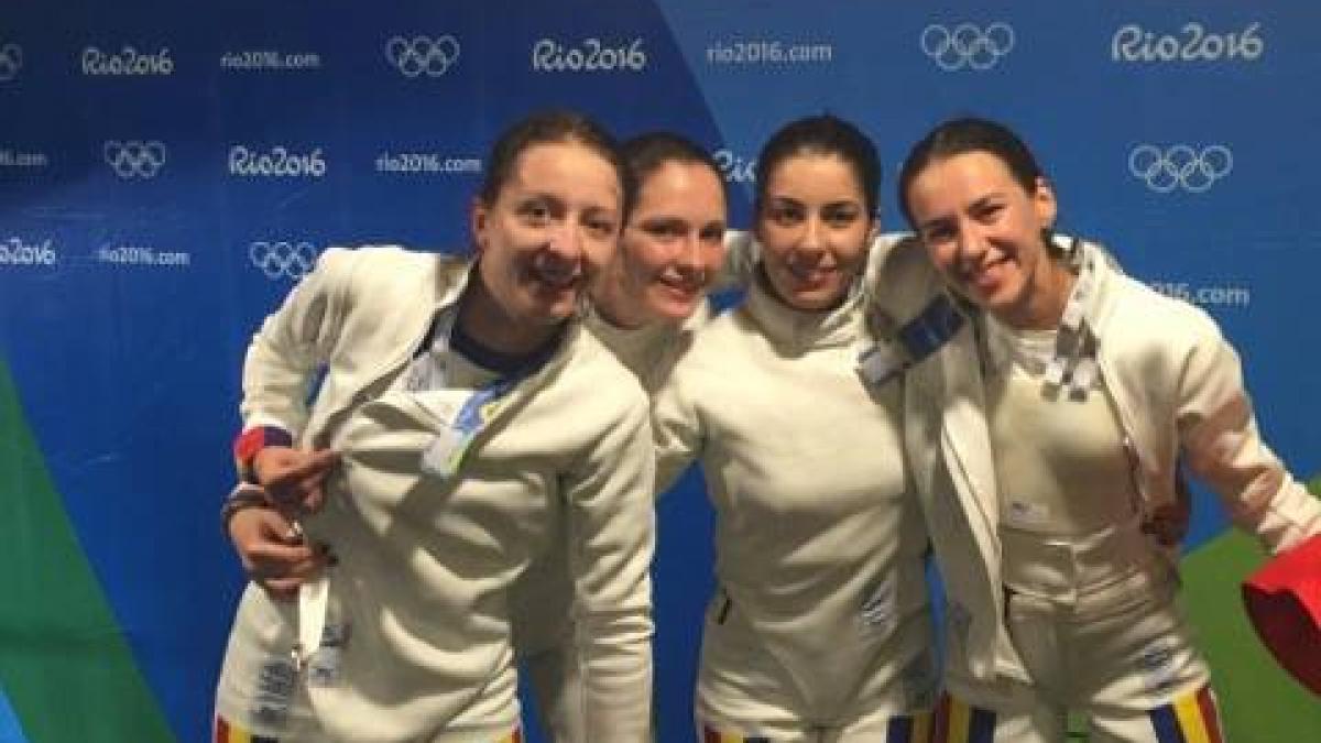 olimpiada cati bani vor primi spadasinele pentru medalia de aur de la rio 2016