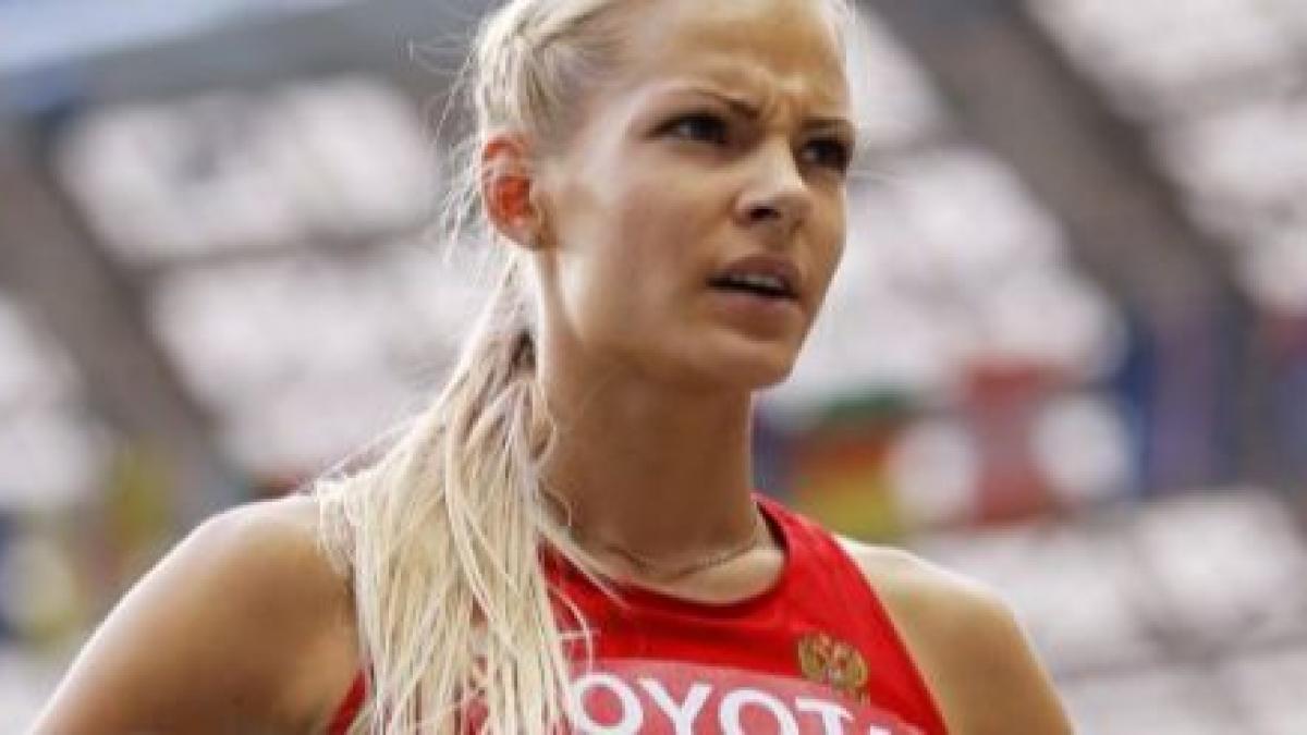 olimpiada a fost suspendata darya klishina singurul atlet rus de la rio