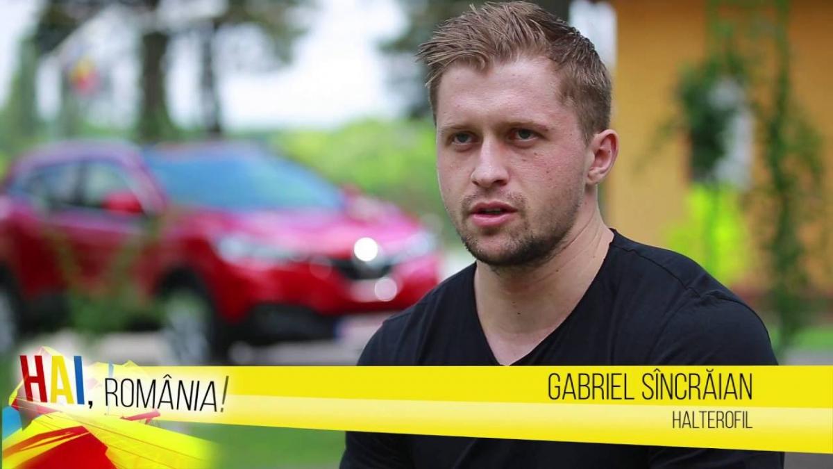 olimpiada gabriel sincraian cucereste medalia de bronz la haltere la rio 2016