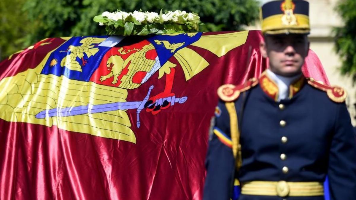 zi de doliu national regina ana a romaniei va fi inmormantata sambata la curtea de arges