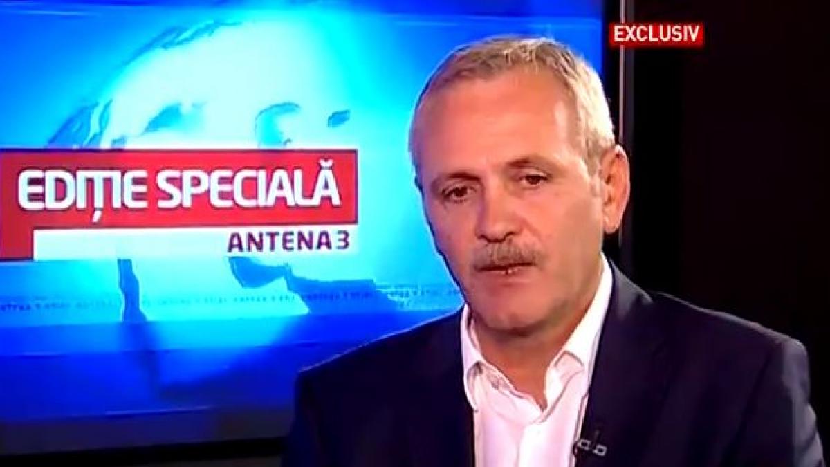 liviu dragnea este imposibil sa instalam un guvern bun in perioada urmatoare