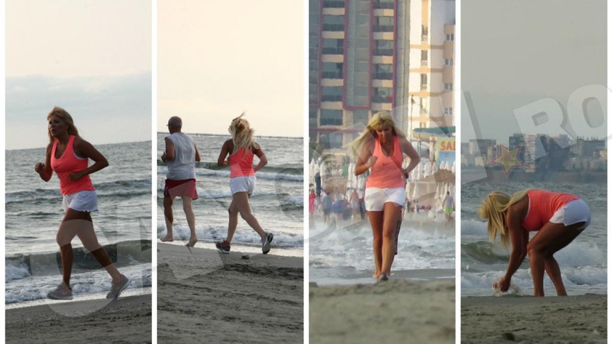 asa n a mai vazut o nimeni ce facea elena udrea pe plaja la 6 dimineata