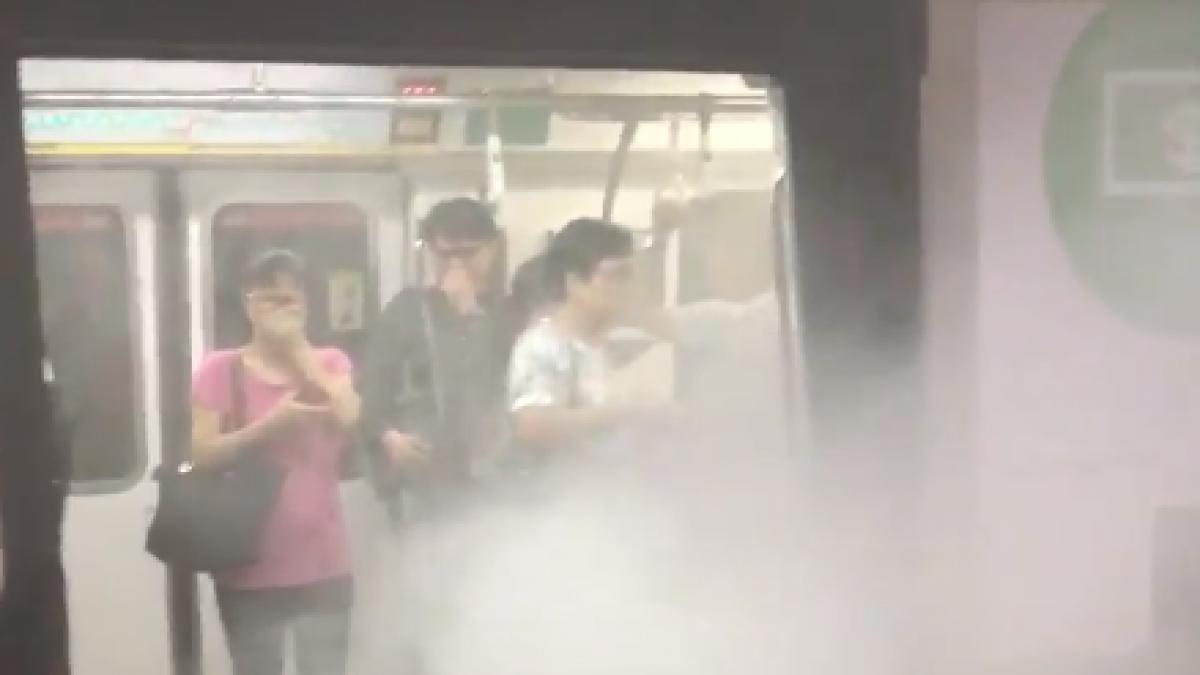 fum la metrou singapore