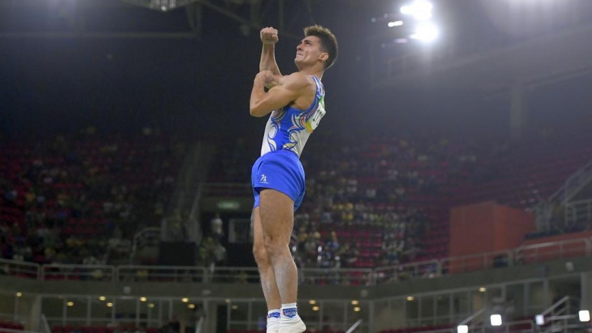 olimpiada marian dragulescu lupta pentru o medalie romanul a sarit excelent