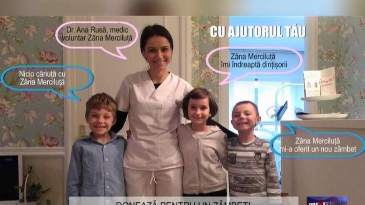 eroul zilei stomatologul care ofera zambete gratis