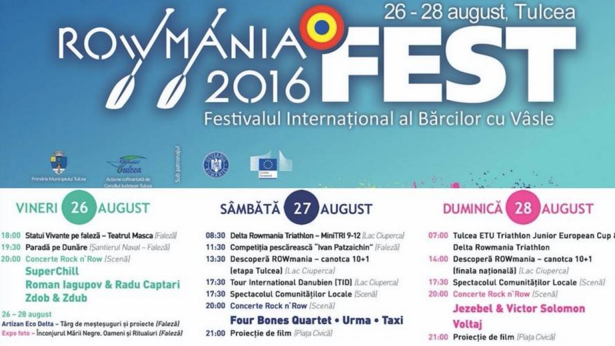 rowmaniafest cand natura isi face weekendul la tulcea