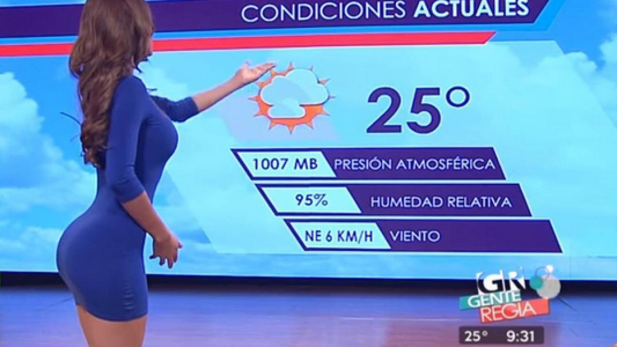 cea mai sexy prezentatoare meteo din lume intr o noua ipostaza fanilor nu le a venit sa creada cum