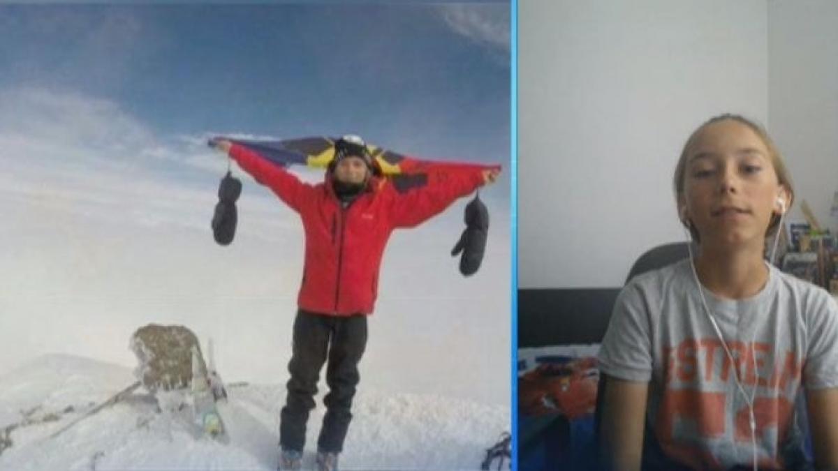 eroul zilei baiatul de 12 ani care cucereste muntii