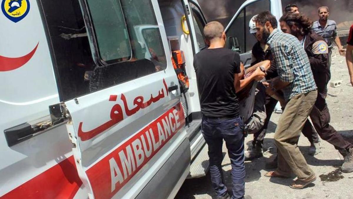 imaginea dezastrului din siria milioane de oameni in lacrimi dupa ce au vazut aceasta poza foto in