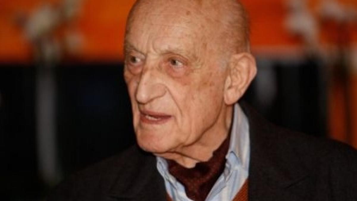 istoricul neagu djuvara implineste astazi un secol de viata