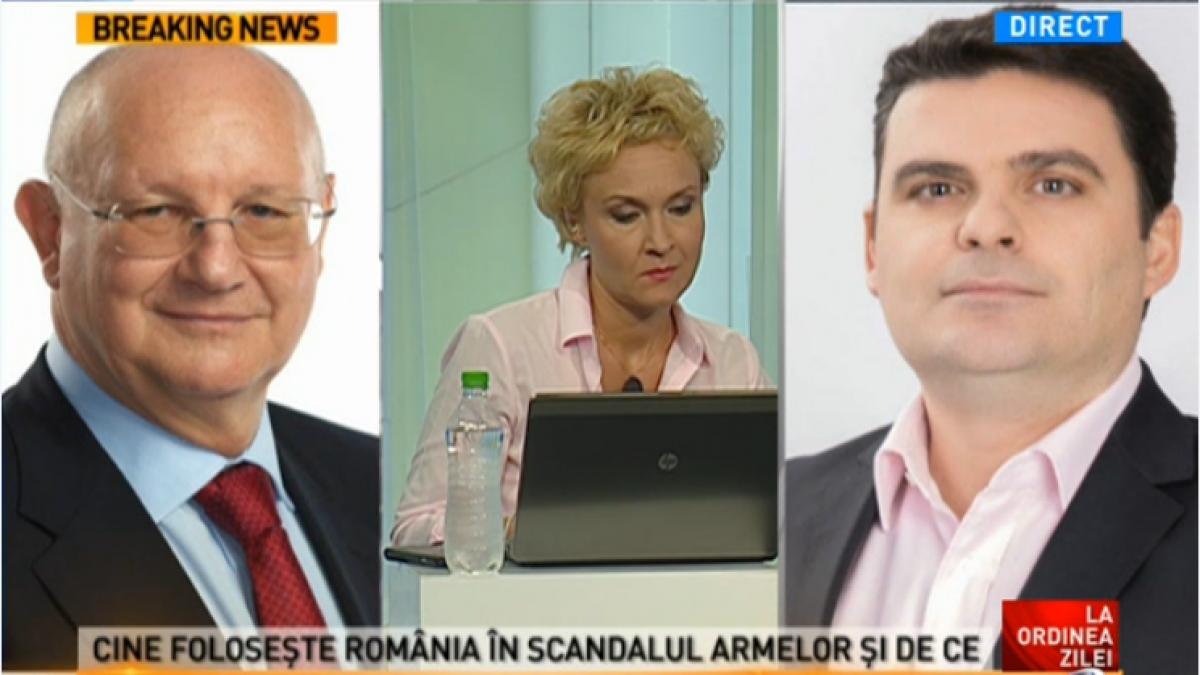 scandal pe mutarea armelor nucleare in romania ioan mircea pascu nu ar putea sa fie duse la deveselu