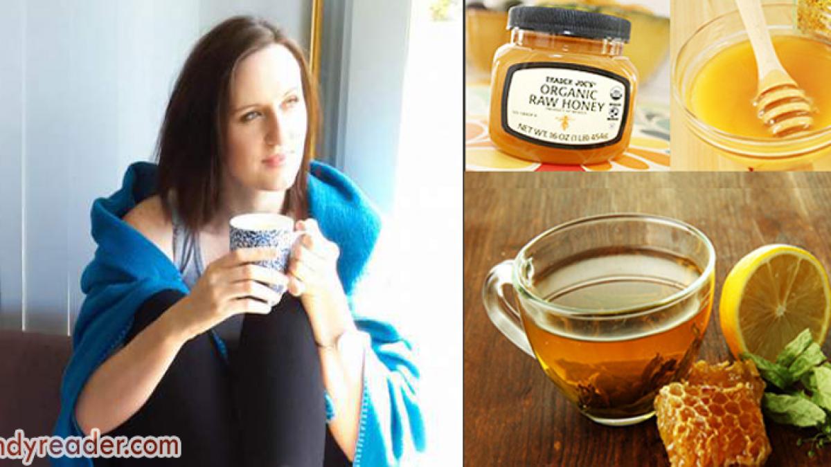 femeia asta a baut apa cu miere si lamaie in fiecare zi timp de un an uite ce lucru uimitor i s a