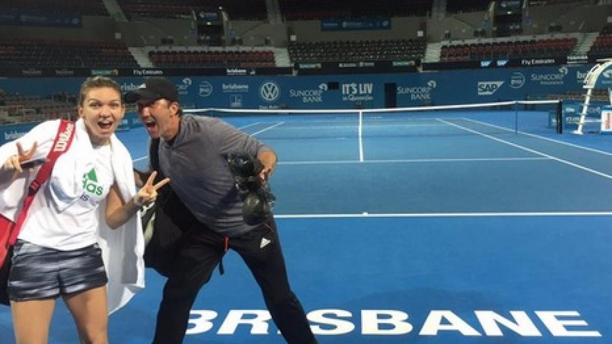 discursul superb tinut simonei halep de darren cahill in timpul meciului cu radwanska