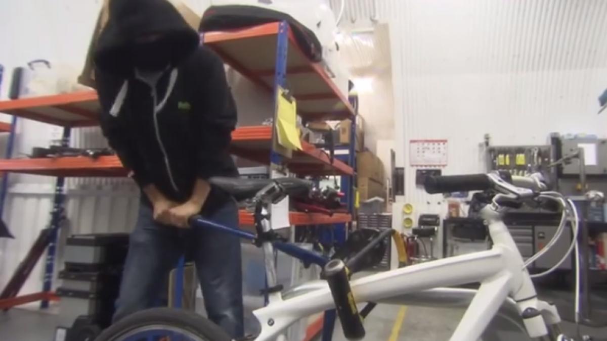 el este hotul pentru care antifurturile de bicicleta sunt doar o gluma video
