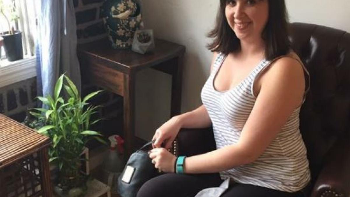 si a propus ca timp de o saptamana indiferent ce i se intampla sa nu spuna nimic negativ ce a patit