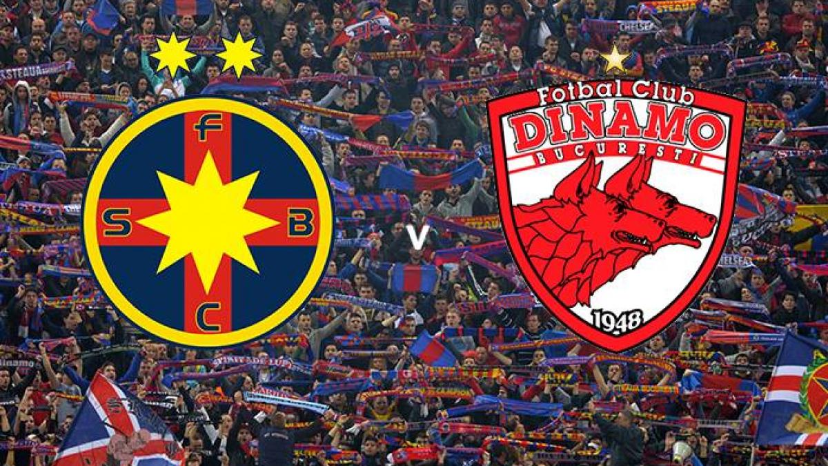 steaua dinamo