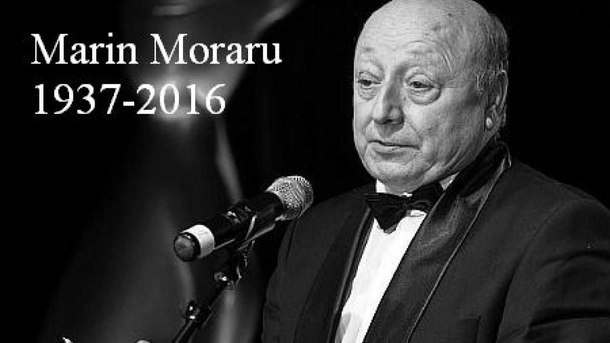 a murit actorul marin moraru