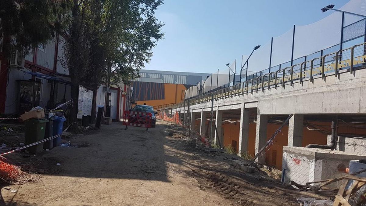 cum arata noul mall din titan cu mai putin de doua saptamani inainte de deschidere