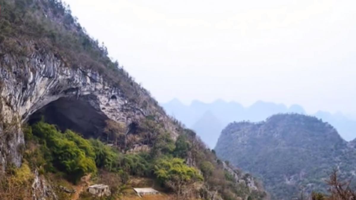 cum arata singurul sat din lume aflat intr o pestera