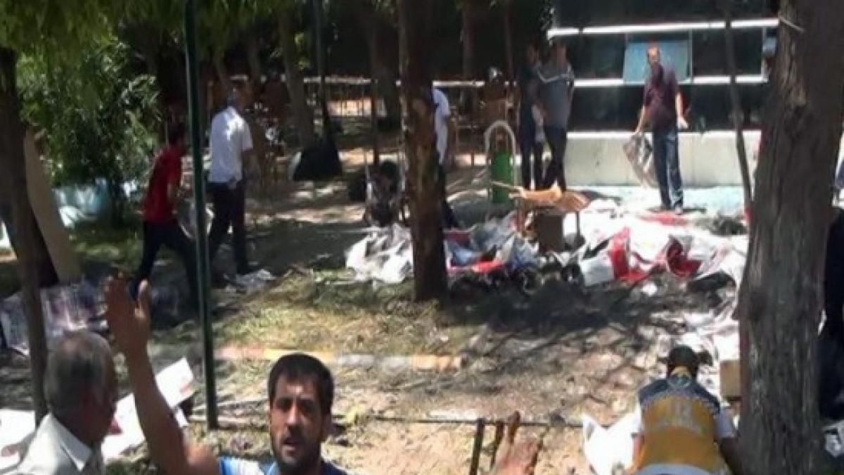 explozie la o nunta din turcia numerosi nuntasi au fost raniti