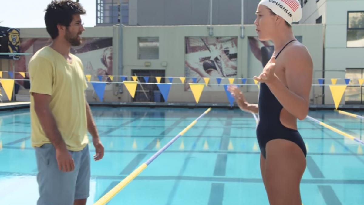 o campioana olimpica la inot i a propus unui om de pe strada se intreaca cu ea apoi s a intamplat