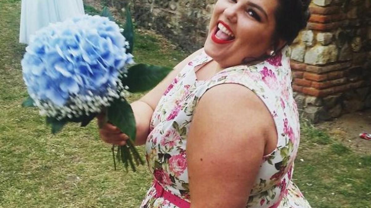 a crezut mereu ca trebuie sa slabeasca pentru a fi o mireasa frumoasa insa s a inselat amarnic uite