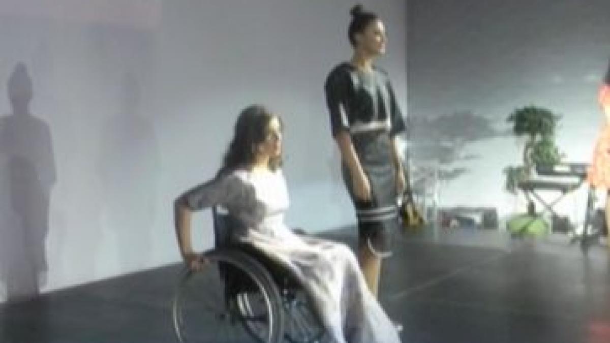 eroul zilei magda coman fotomodelul in scaun cu rotile