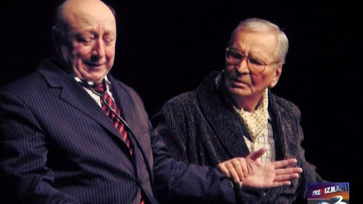 ministrul culturii despre marin moraru marii artisti traiesc ca sa ne invete si pe noi cum sa traim