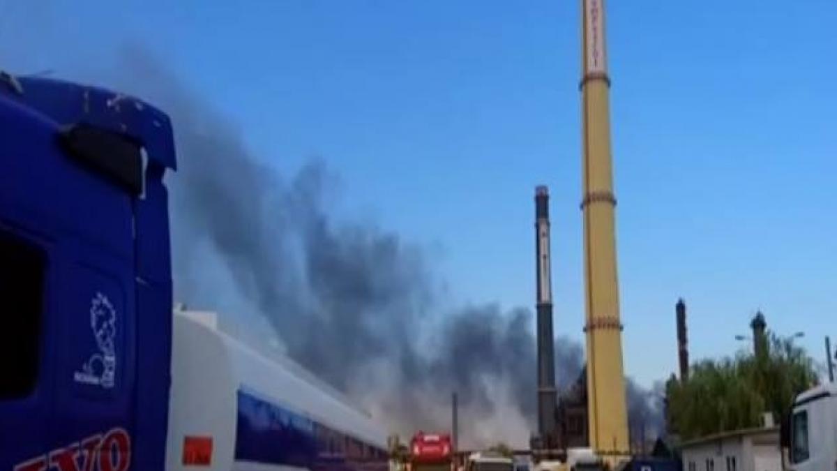 pericol de ploi acide la constanta