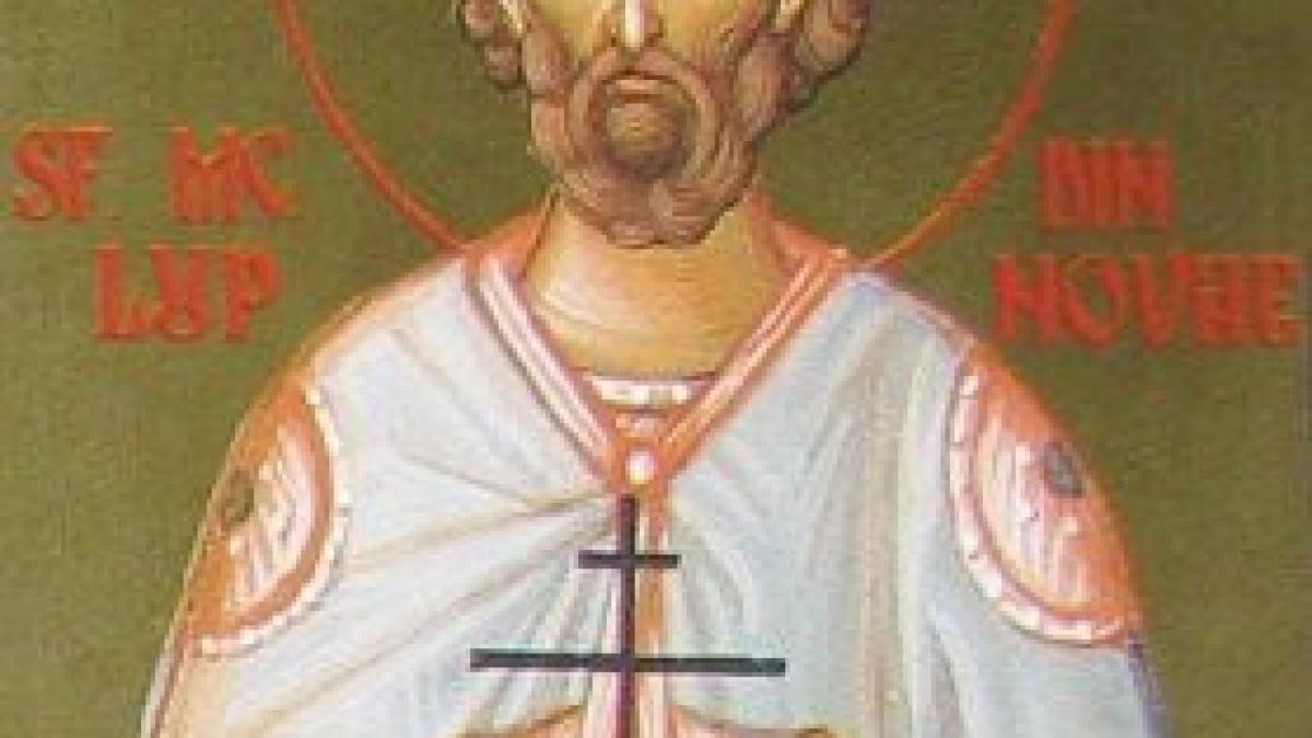 sarbatoare in biserica ortodoxa ce minuni face sfantul mucenic lup