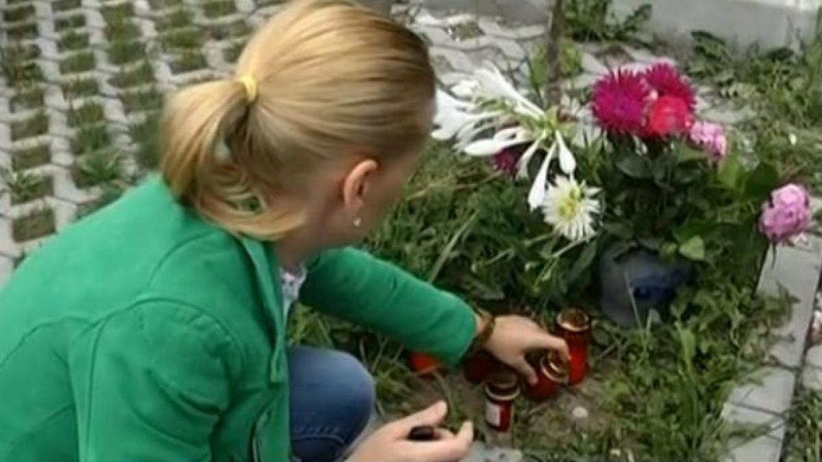 accident sibiu copil trecere de pietoni