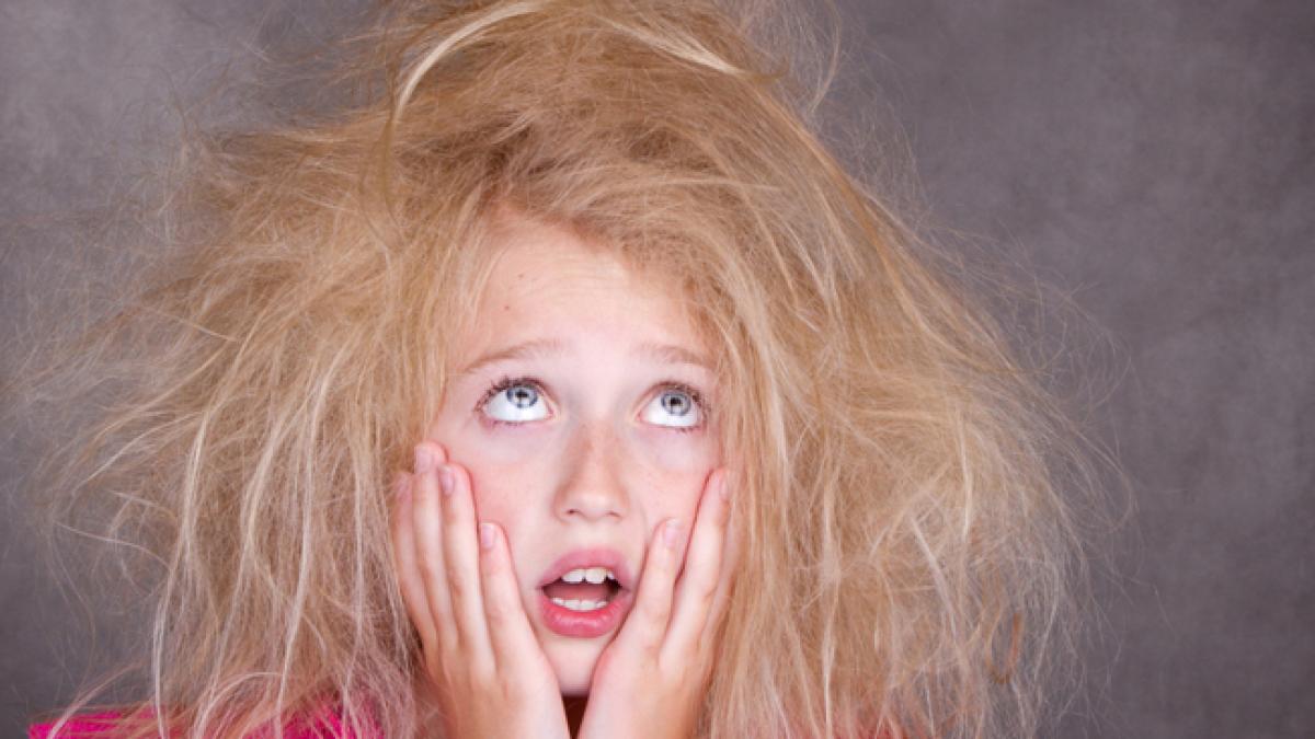 ai parul electrizat ingredientul asta te scapa de toate problemele