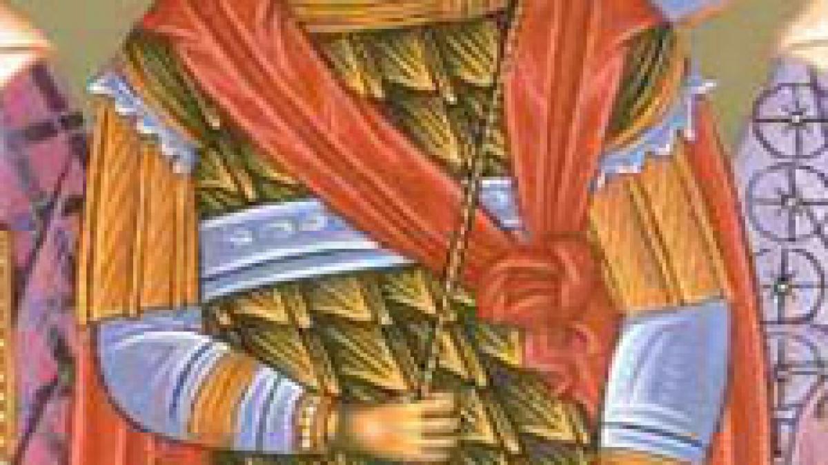 crestinii il sarbatoresc astazi pe sfantul care alunga duhurile rele si tamaduieste toate bolile