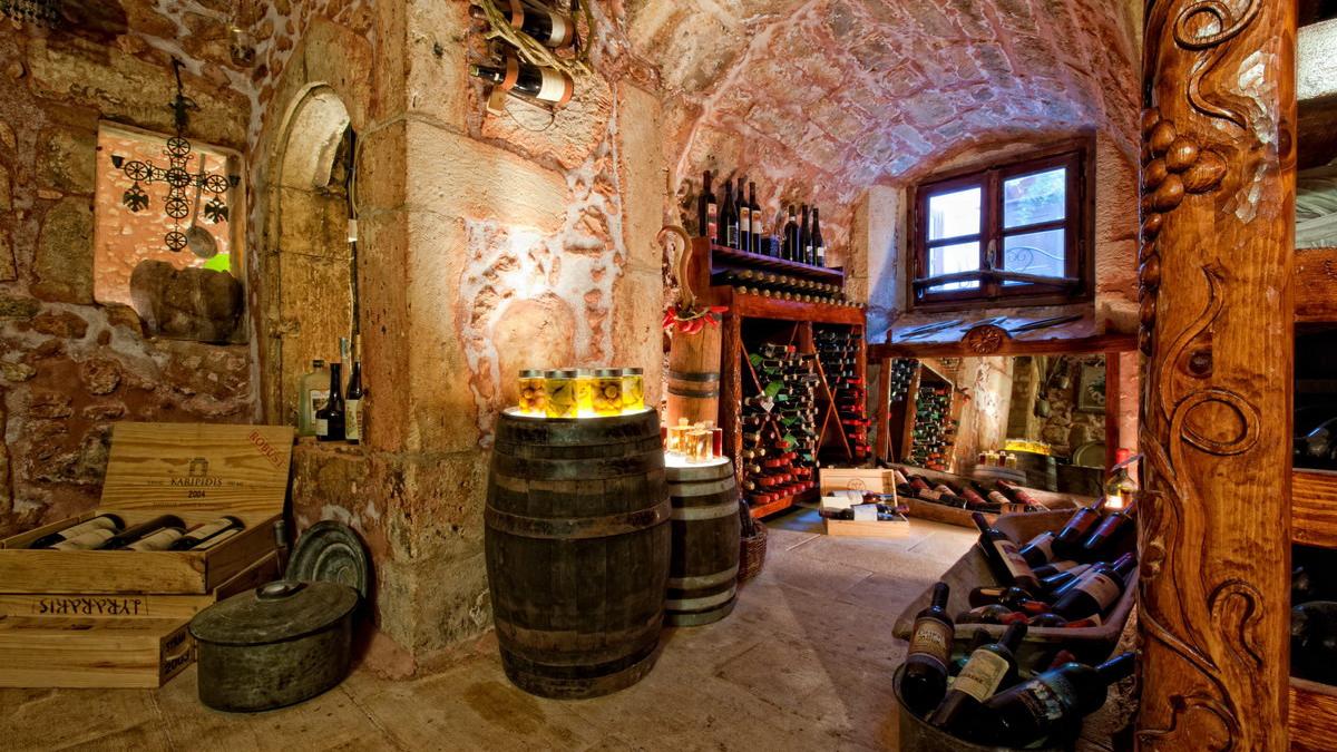 turul vinului pe insula creta