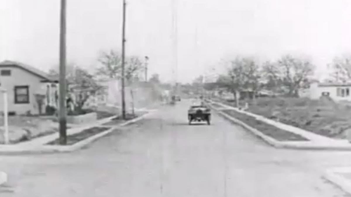 a fost gasita filmarea celui mai vechi accident rutier din lume vezi ce s a intamplat video