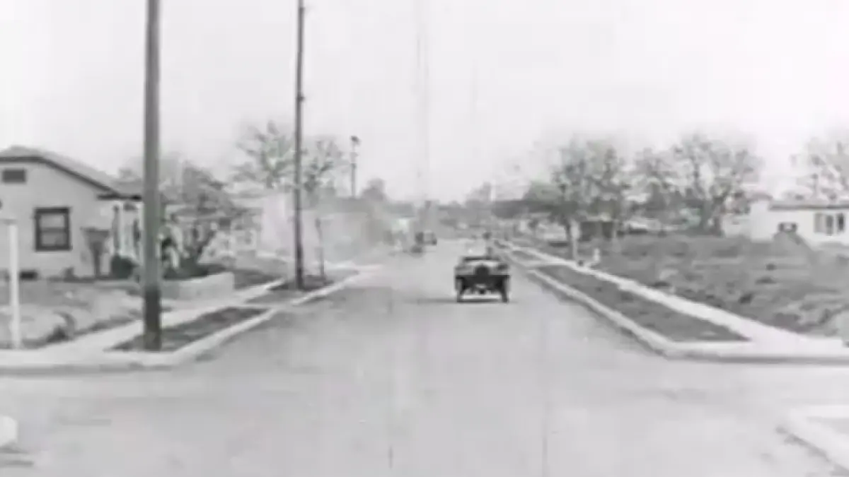 a fost gasita filmarea celui mai vechi accident rutier din lume vezi ce s a intamplat video