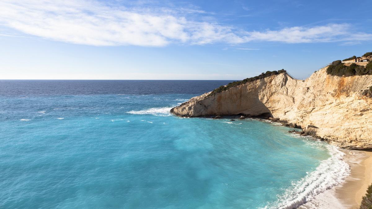 lefkada insula cu cele mai spectaculoase plaje din grecia