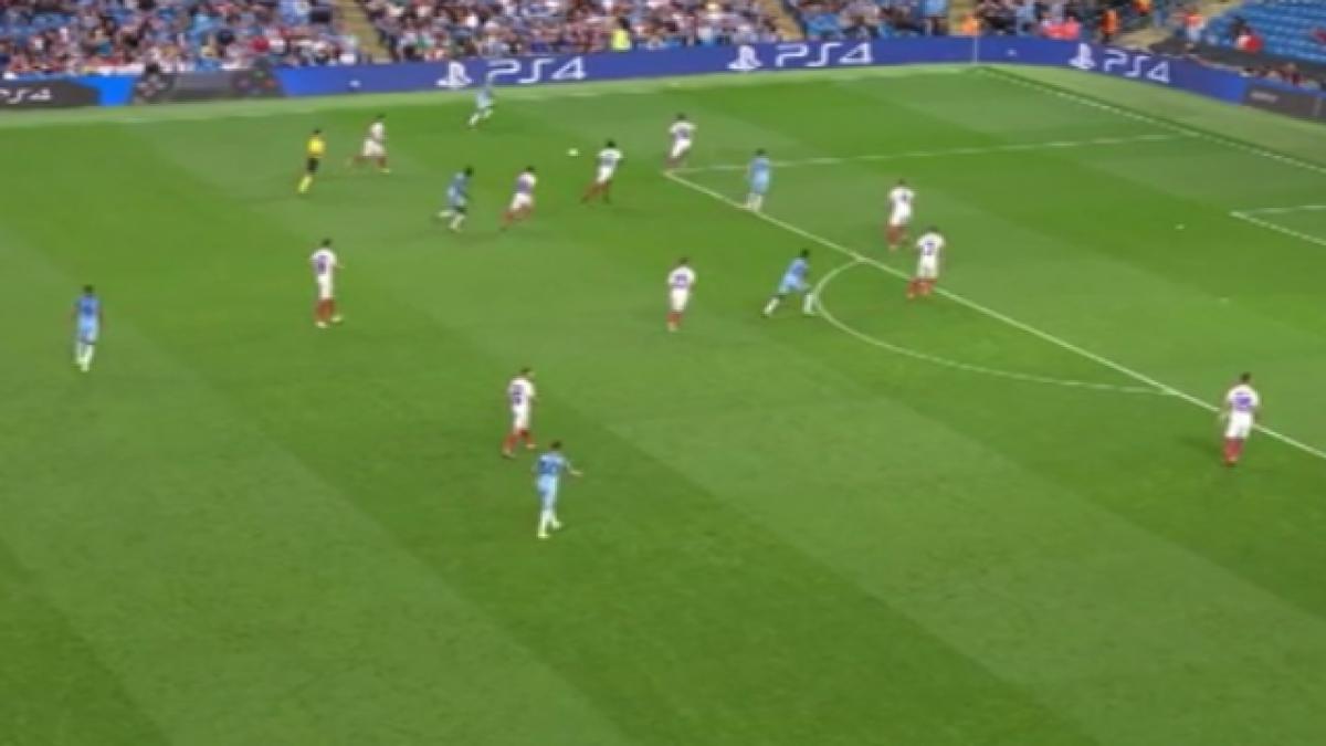 manchester city steaua ce au auzit fanii englezi in tribune