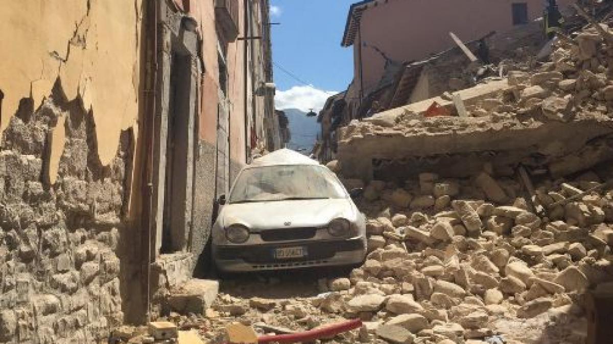 scene de cosmar dupa cutremurele din italia multi dintre morti sunt copii este ingrozitor numarul