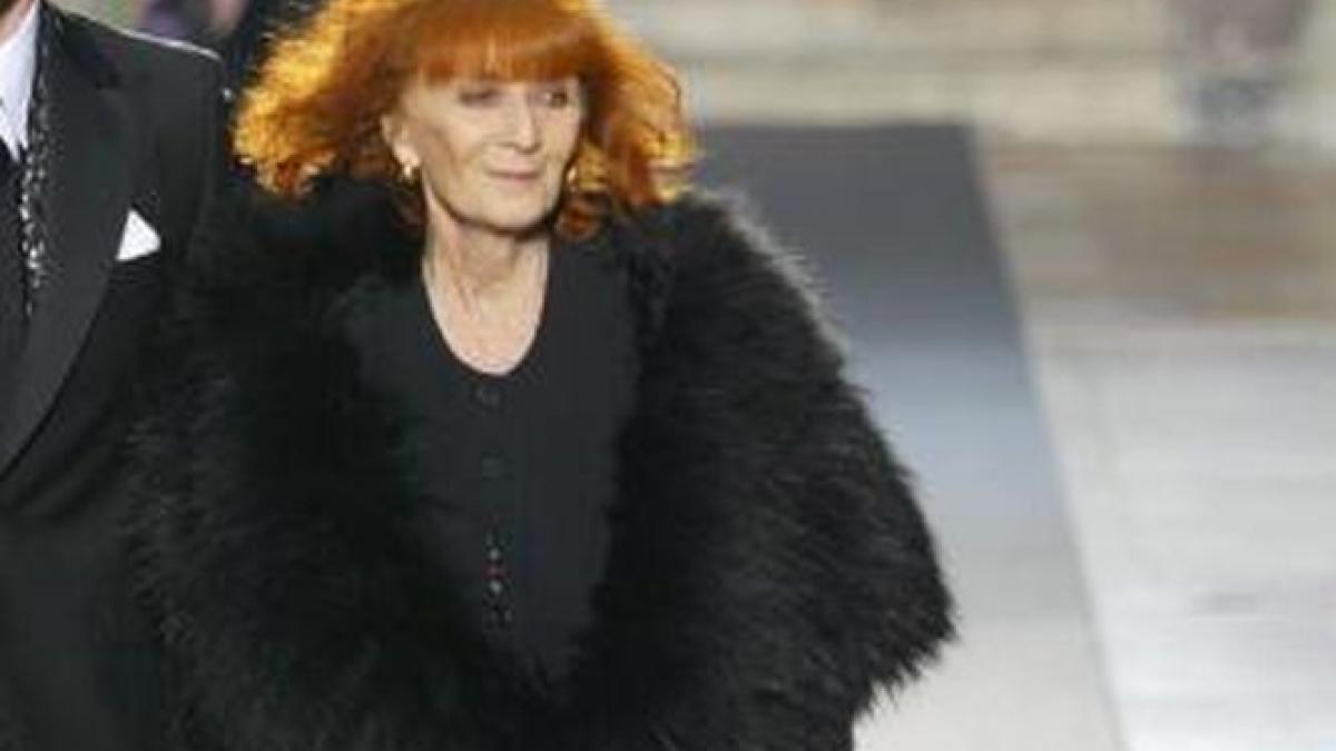 a murit sonia rykiel unul dintre cei mai cunoscuti designeri de moda