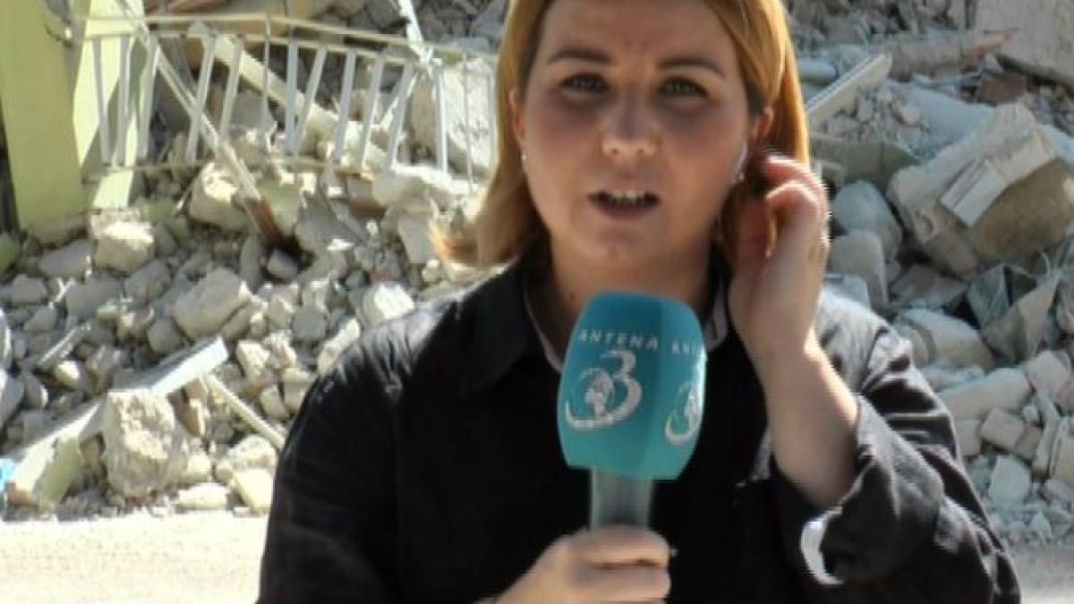 cutremur in italia romani morti