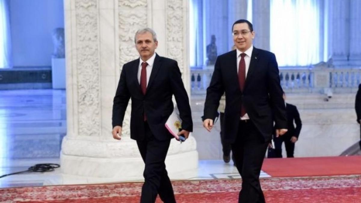 dragnea ponta alegeri parlamentare liste