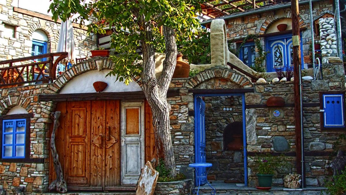 farmecul traditional al satelor insulei thassos