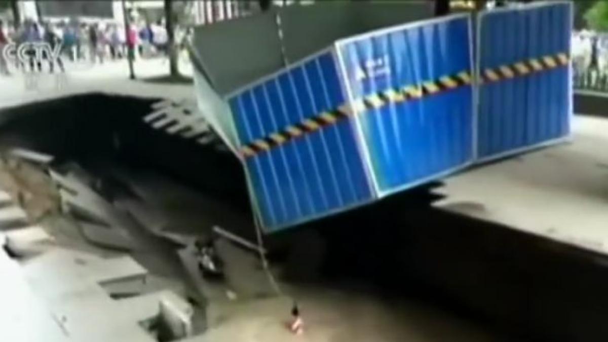 groapa trotuar china