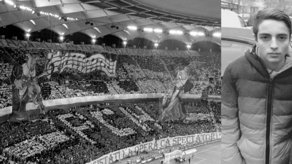 suspectul retinut pentru uciderea suporterului dinamovist ar face parte din galeria rapidului