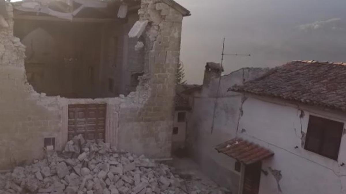 autoritatile din italia sunt acuzate ca au falsificat magnitudinea cutremurului