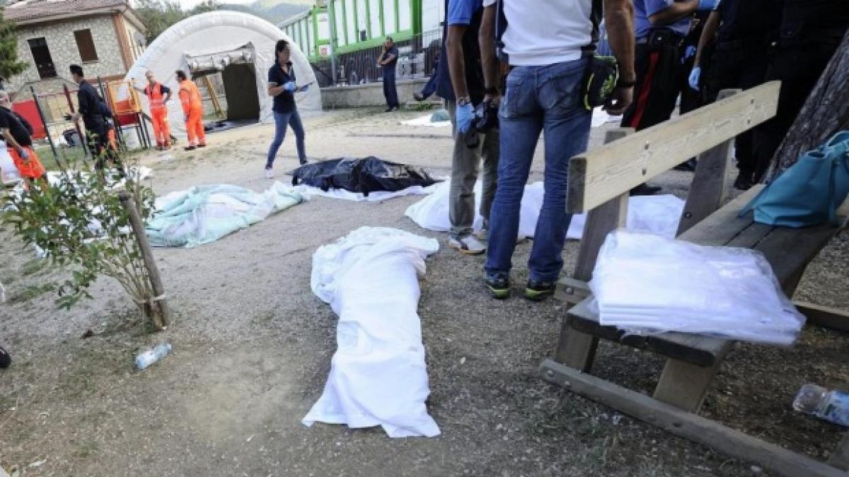 sofia vicoveanca in lacrimi dupa cutremurul din italia