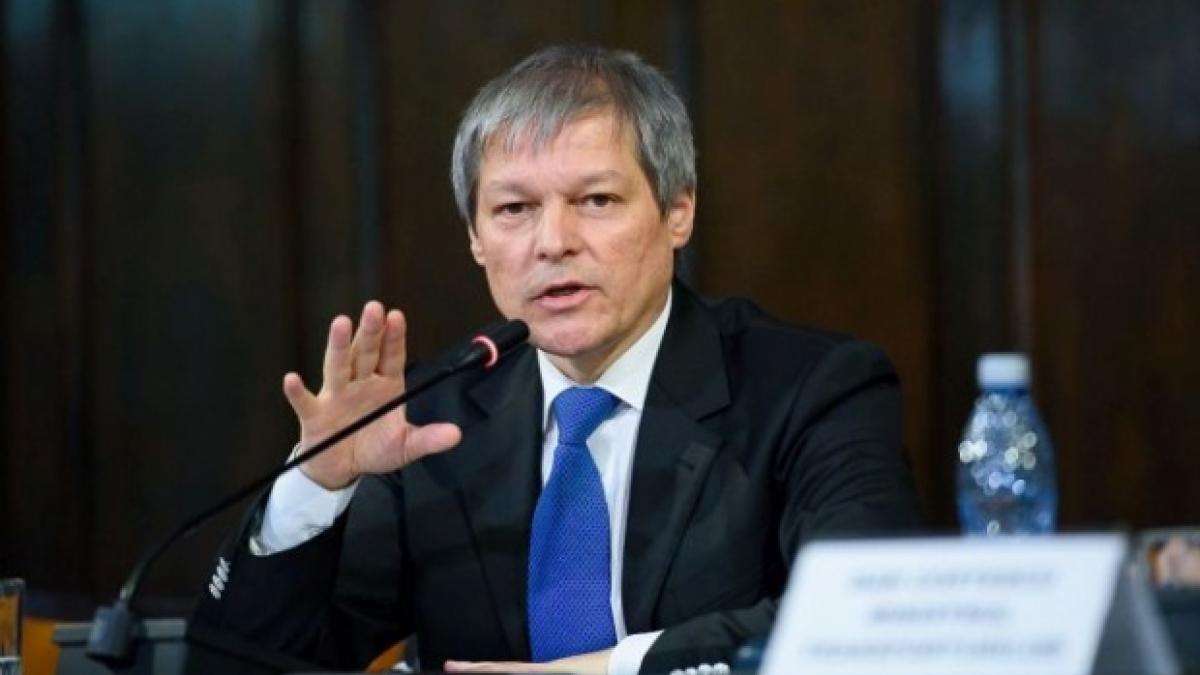 dacian ciolos acuza romaniei ii este negat accesul la schengen pentru motive politice